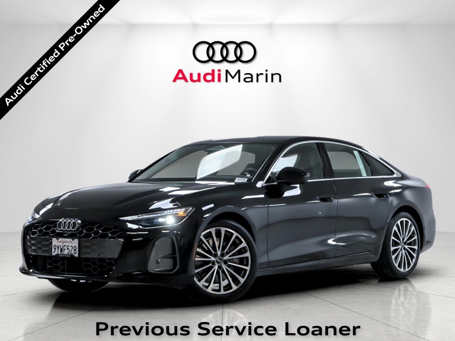 Mythos Black Metallic 2026 Audi A6 Sedan All-Wheel Drive Automatic