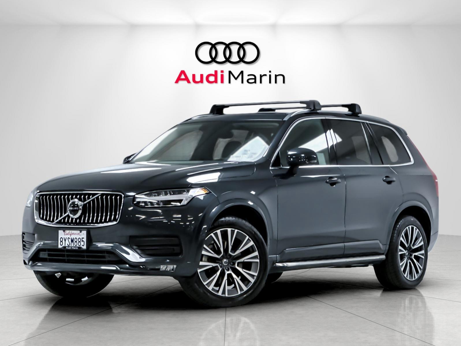 Gray (Savile Grey Metallic) 2021 Volvo XC90 SUV / Crossover All-Wheel Drive Automatic
