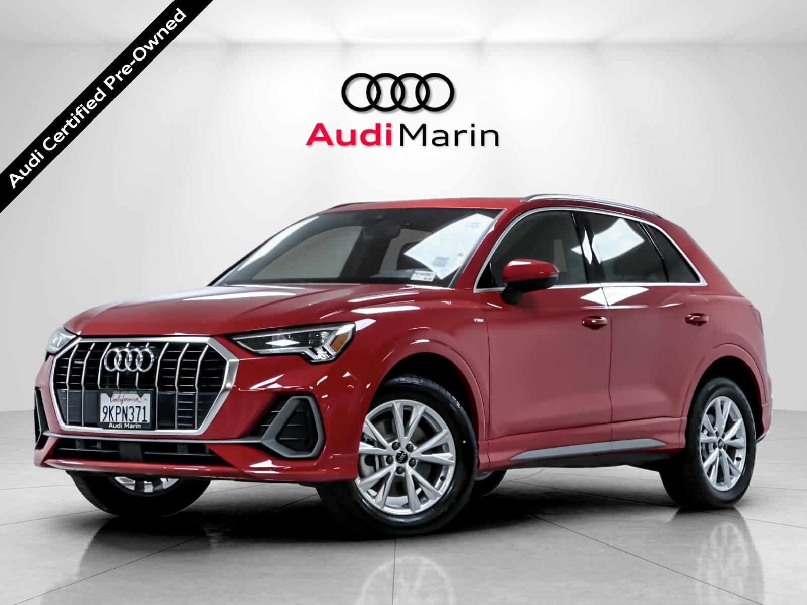 2024 Audi Q3 Rojo (Progressive Red Metallic) SUV/Crossover Tracción en las cuatro ruedas Automática
