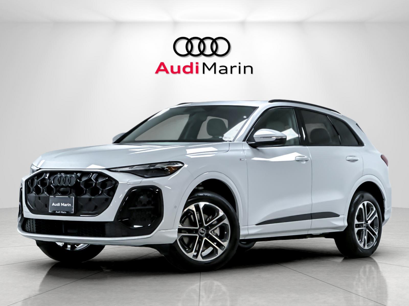 Glacier White Metallic 2026 Audi Q5 SUV / Crossover All-Wheel Drive Automatic