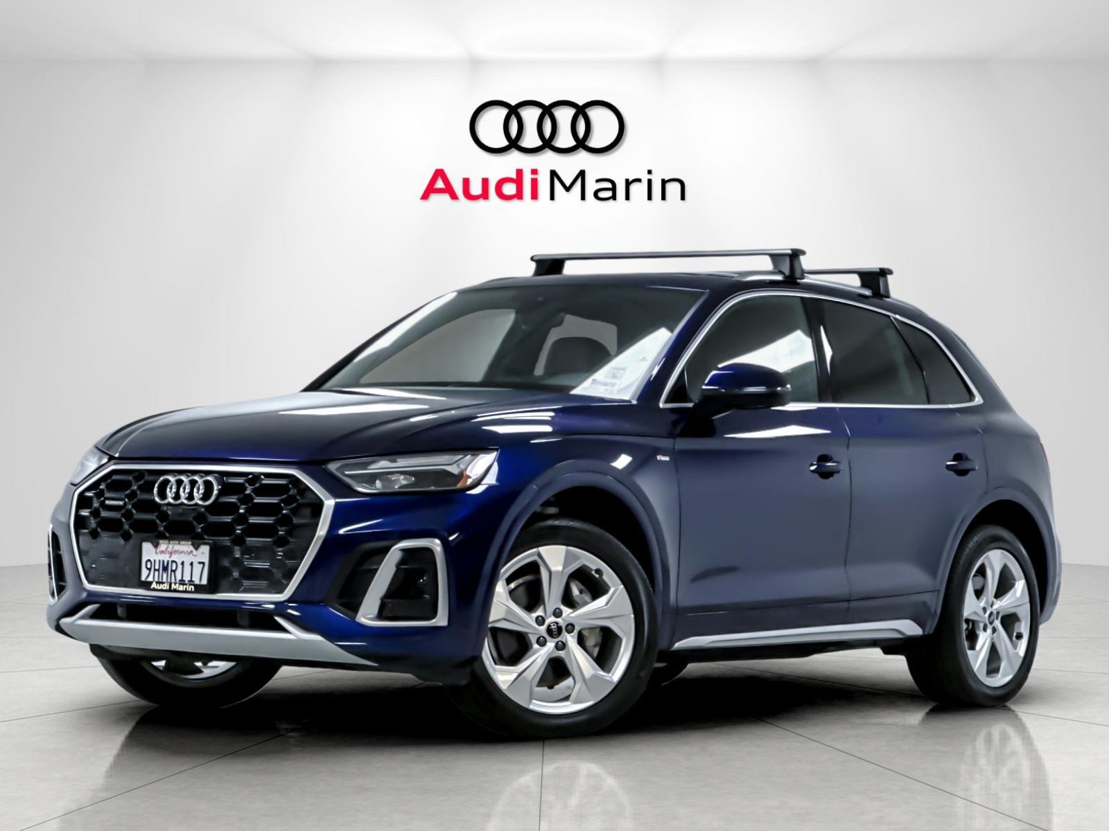 Navarra Blue Metallic 2023 Audi Q5 SUV / Crossover All-Wheel Drive Automatic