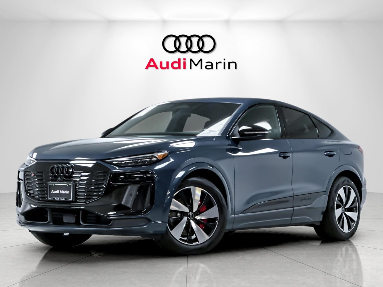 Plasma Blue Metallic 2027 Audi SQ6 e-tron Sportback Sedan All-Wheel Drive Automatic