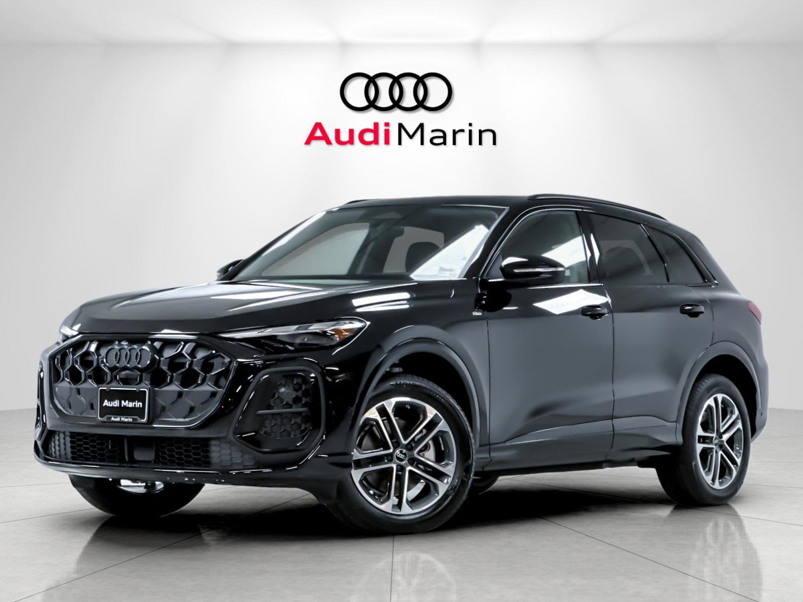Mythos Black Metallic 2026 Audi Q5 SUV / Crossover All-Wheel Drive Automatic