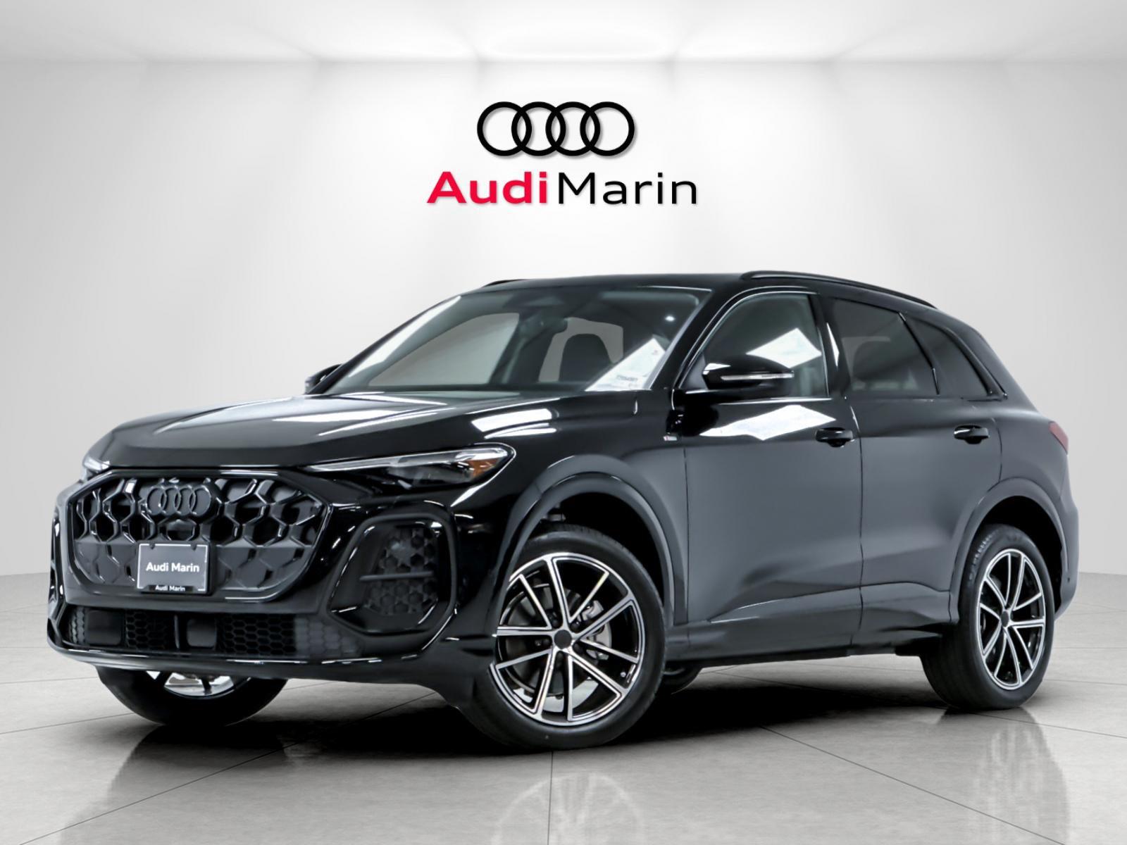 Mythos Black Metallic 2026 Audi Q5 SUV / Crossover All-Wheel Drive Automatic