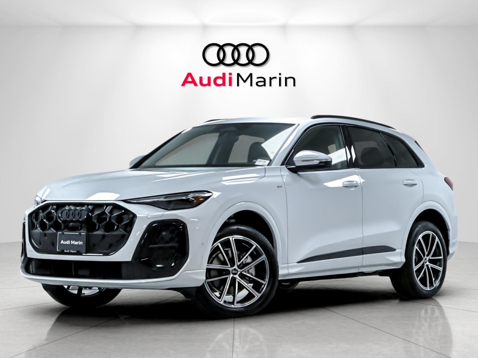 Glacier White Metallic 2026 Audi Q5 SUV / Crossover All-Wheel Drive Automatic