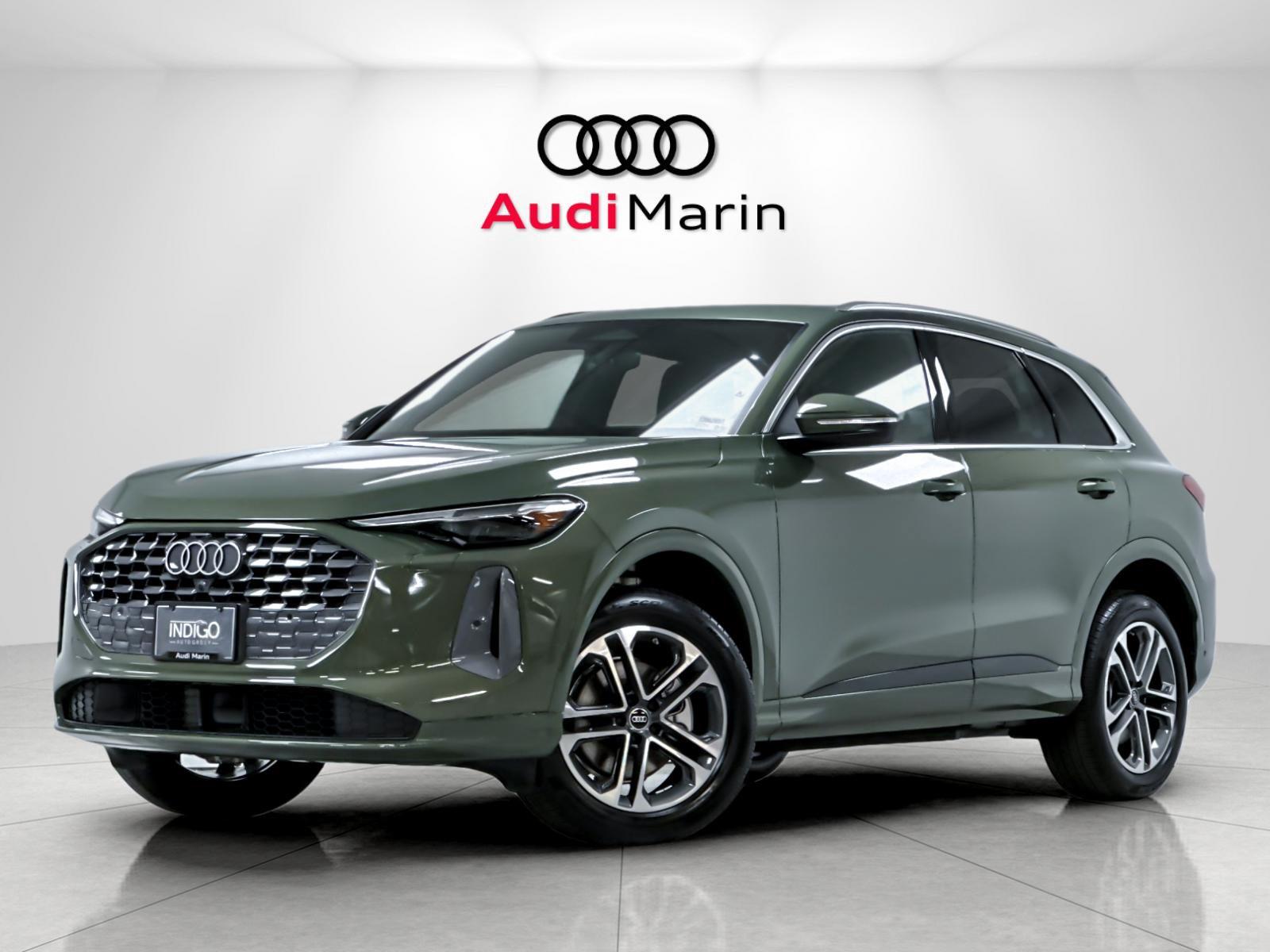 District Green Metallic 2026 Audi Q5 SUV / Crossover All-Wheel Drive Automatic