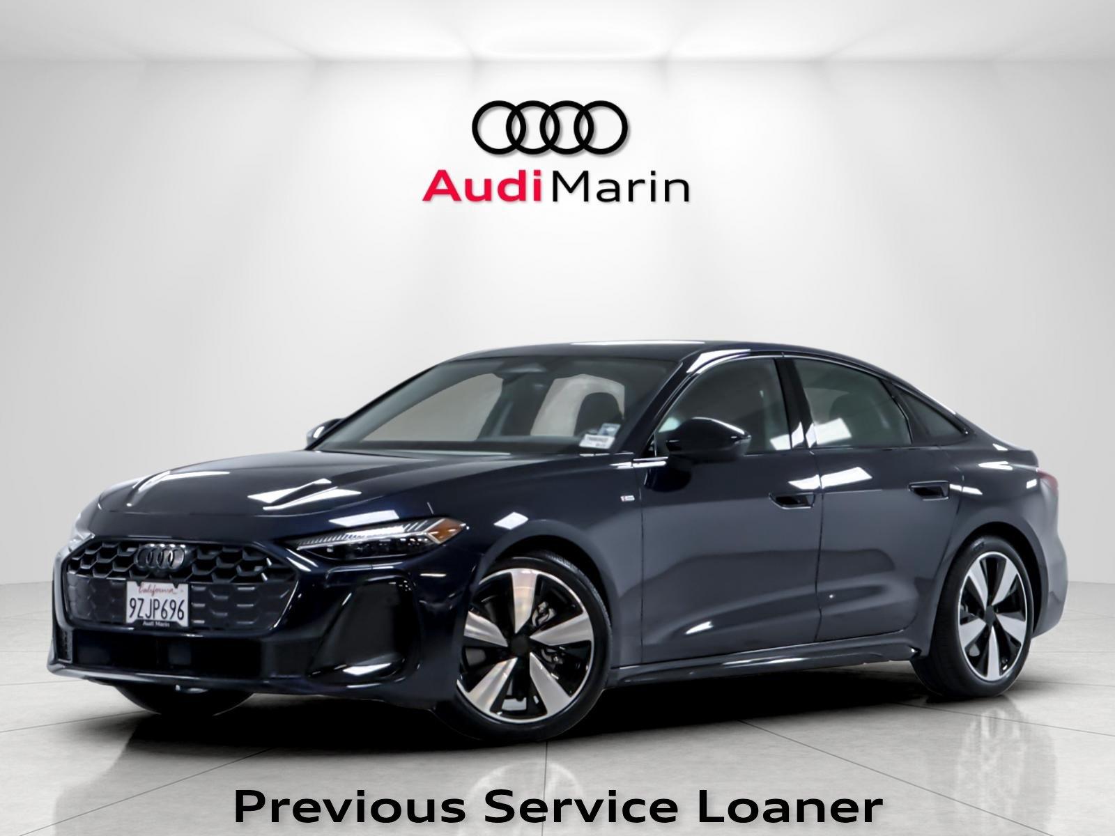 Firmament Blue Metallic 2026 Audi A5 Sedan All-Wheel Drive Automatic