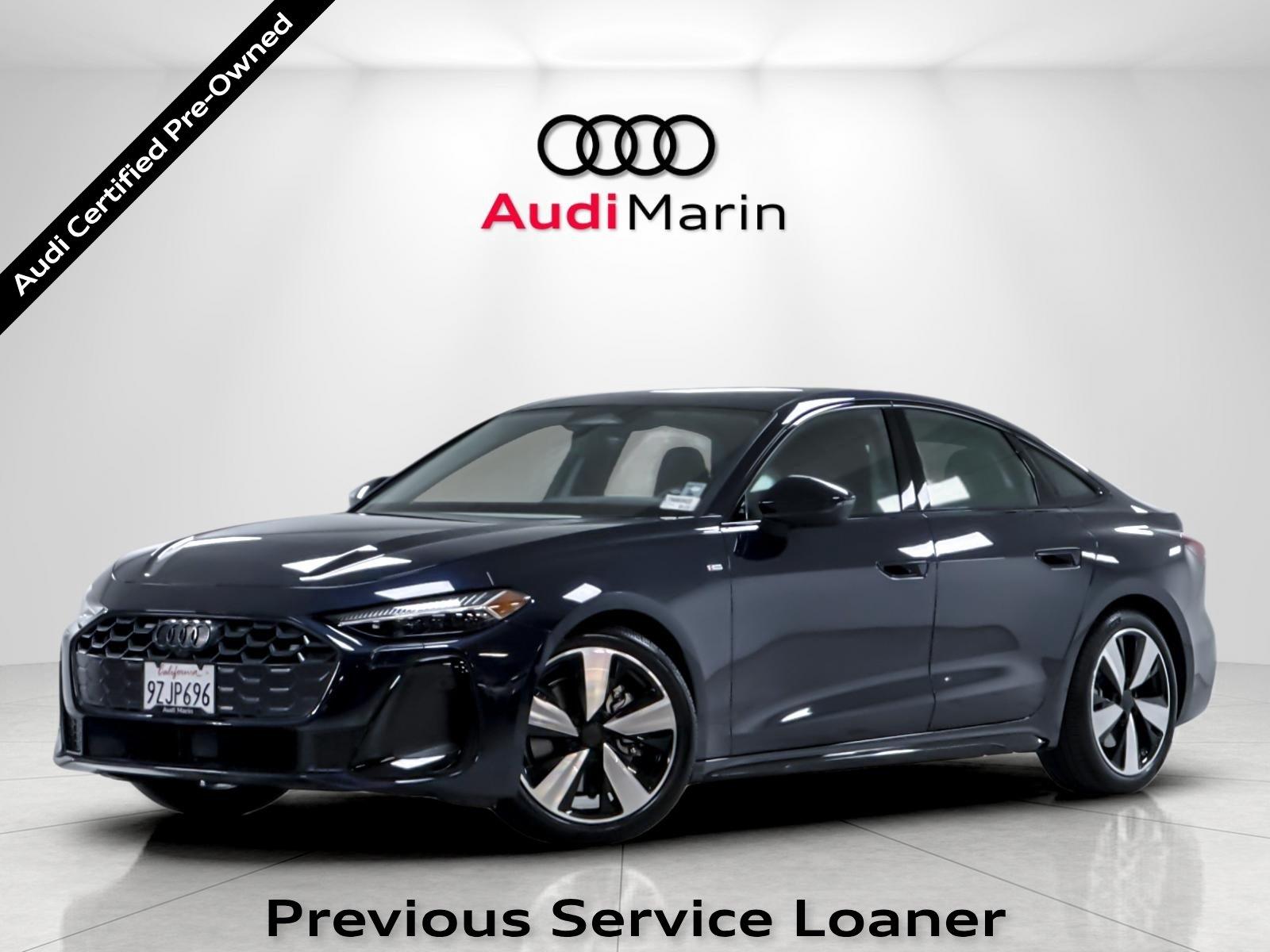 Firmament Blue Metallic 2026 Audi A5 Sedan All-Wheel Drive Automatic