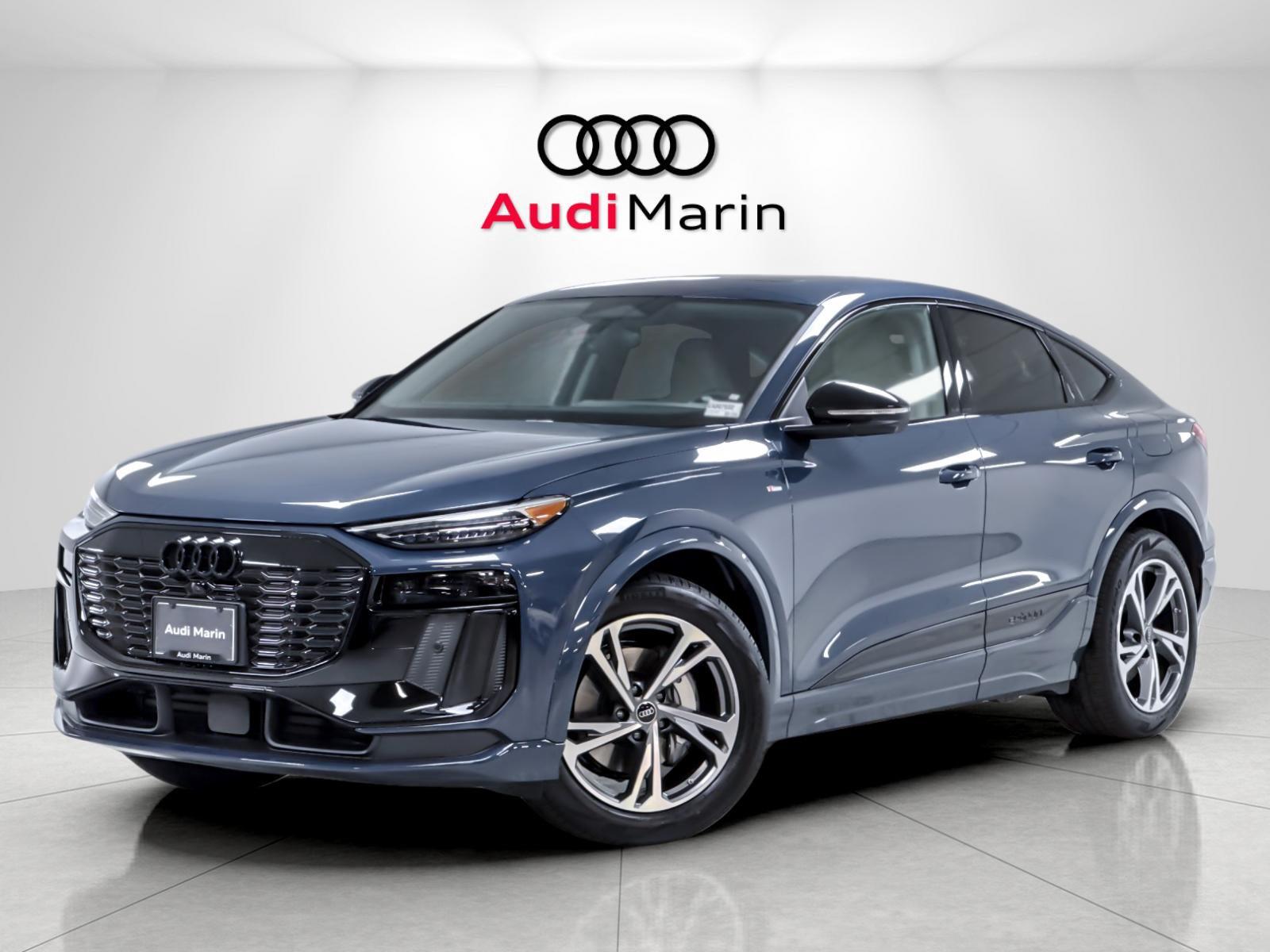 Plasma Blue Metallic 2027 Audi Q6 e-tron Sportback SUV / Crossover All-Wheel Drive Automatic