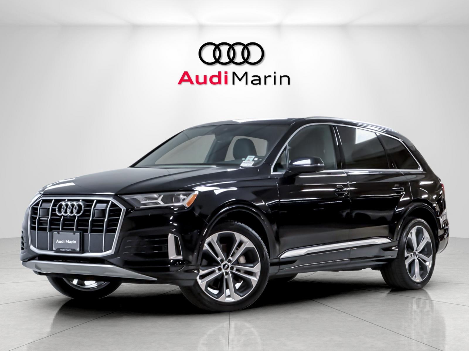 2021 Audi Q7 quattro Premium Plus 55 TFSI   