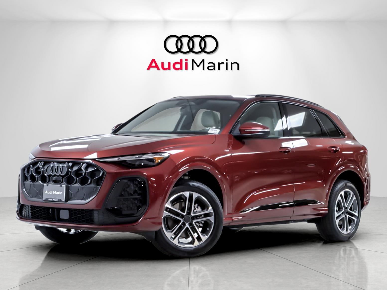Grenadine Red Metallic 2026 Audi Q5 SUV / Crossover All-Wheel Drive Automatic