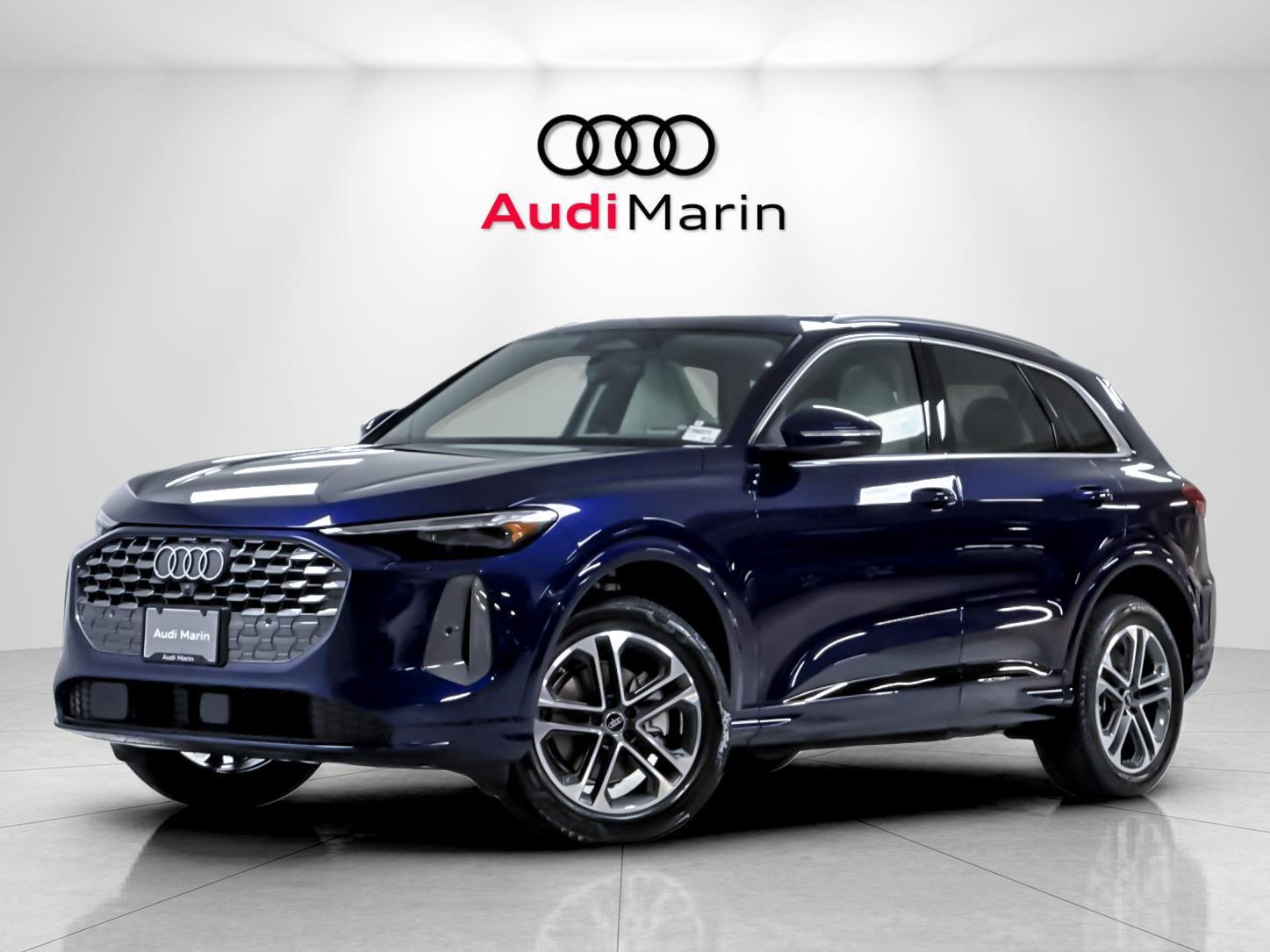 Navarra Blue Metallic 2026 Audi Q5 SUV / Crossover All-Wheel Drive Automatic