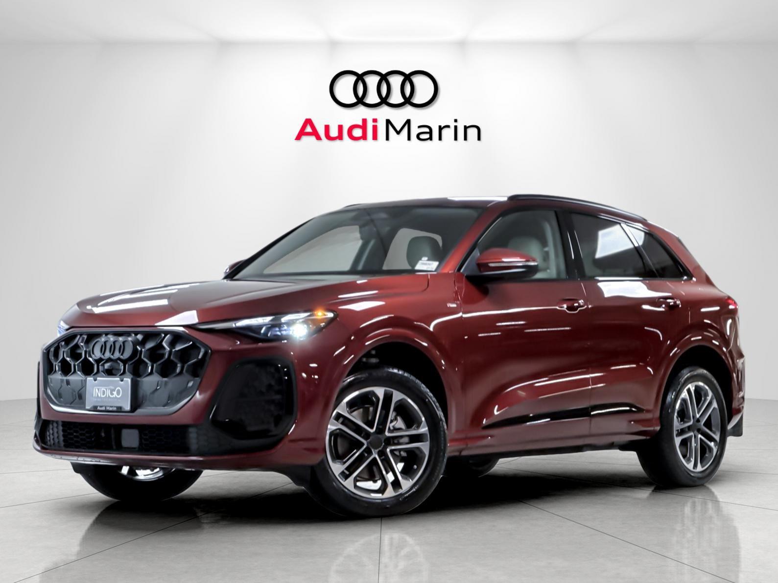 Grenadine Red Metallic 2026 Audi Q5 SUV / Crossover All-Wheel Drive Automatic