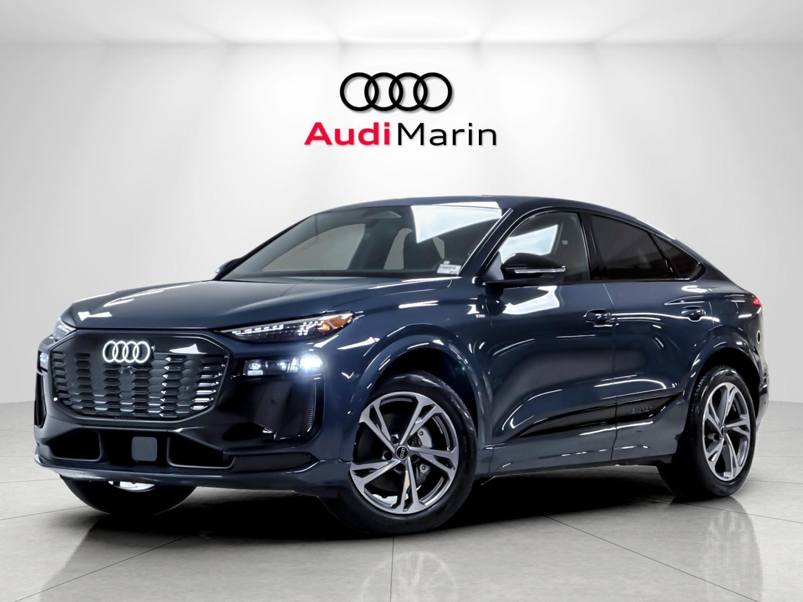 Plasma Blue Metallic 2027 Audi Q6 e-tron Sportback SUV / Crossover All-Wheel Drive Automatic