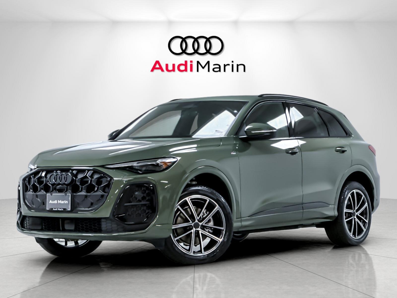 District Green Metallic 2026 Audi Q5 SUV / Crossover All-Wheel Drive Automatic