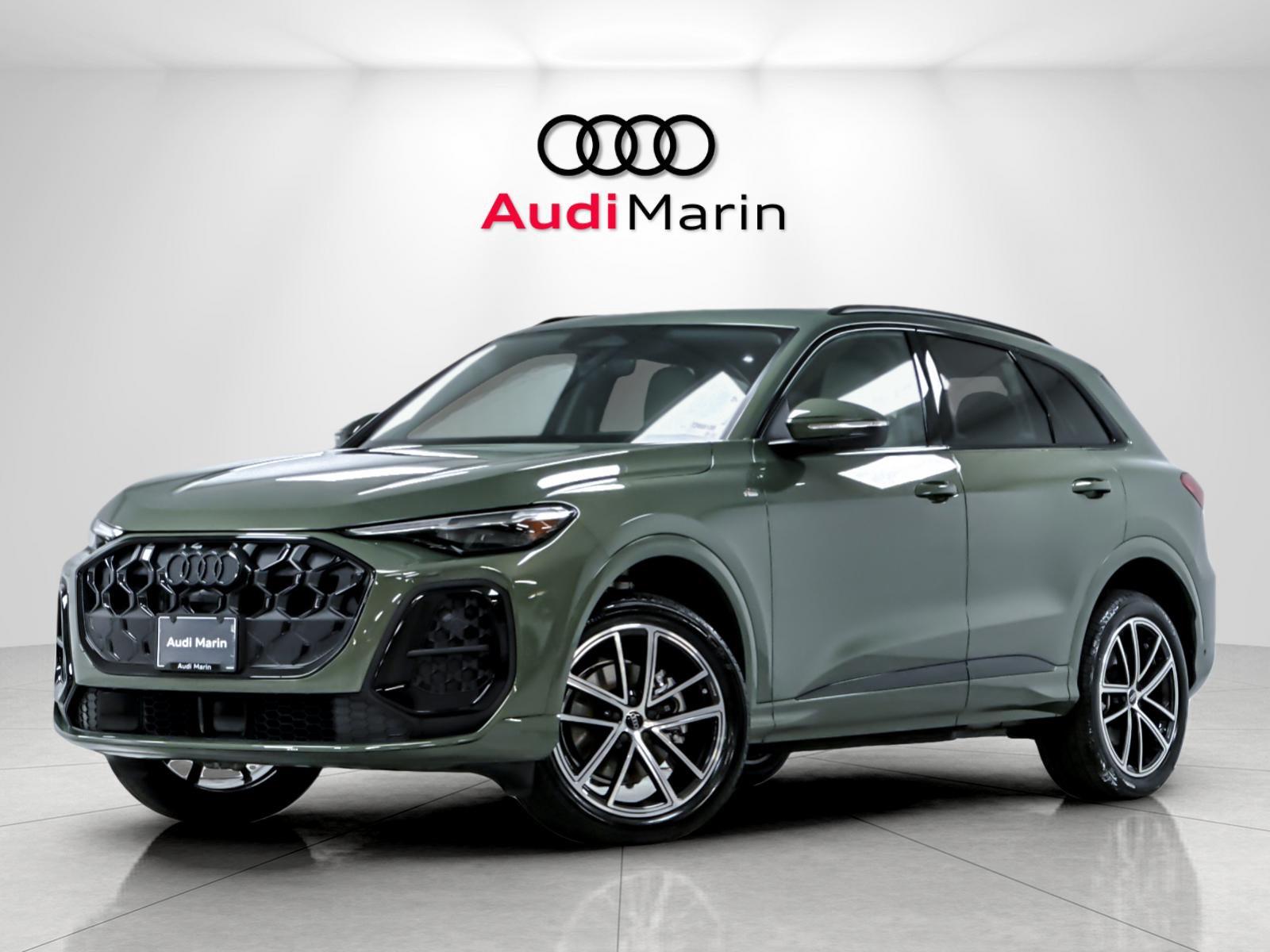 District Green Metallic 2026 Audi Q5 SUV / Crossover All-Wheel Drive Automatic