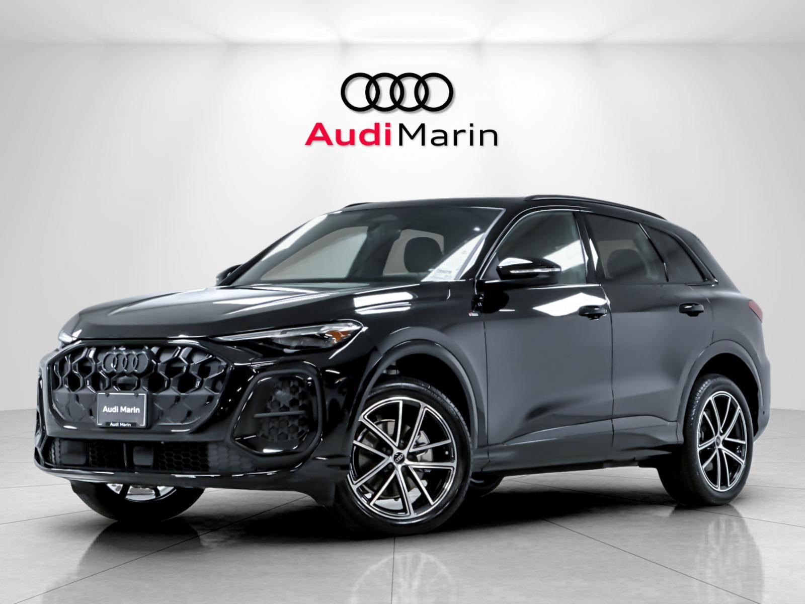 Mythos Black Metallic 2026 Audi Q5 SUV / Crossover All-Wheel Drive Automatic