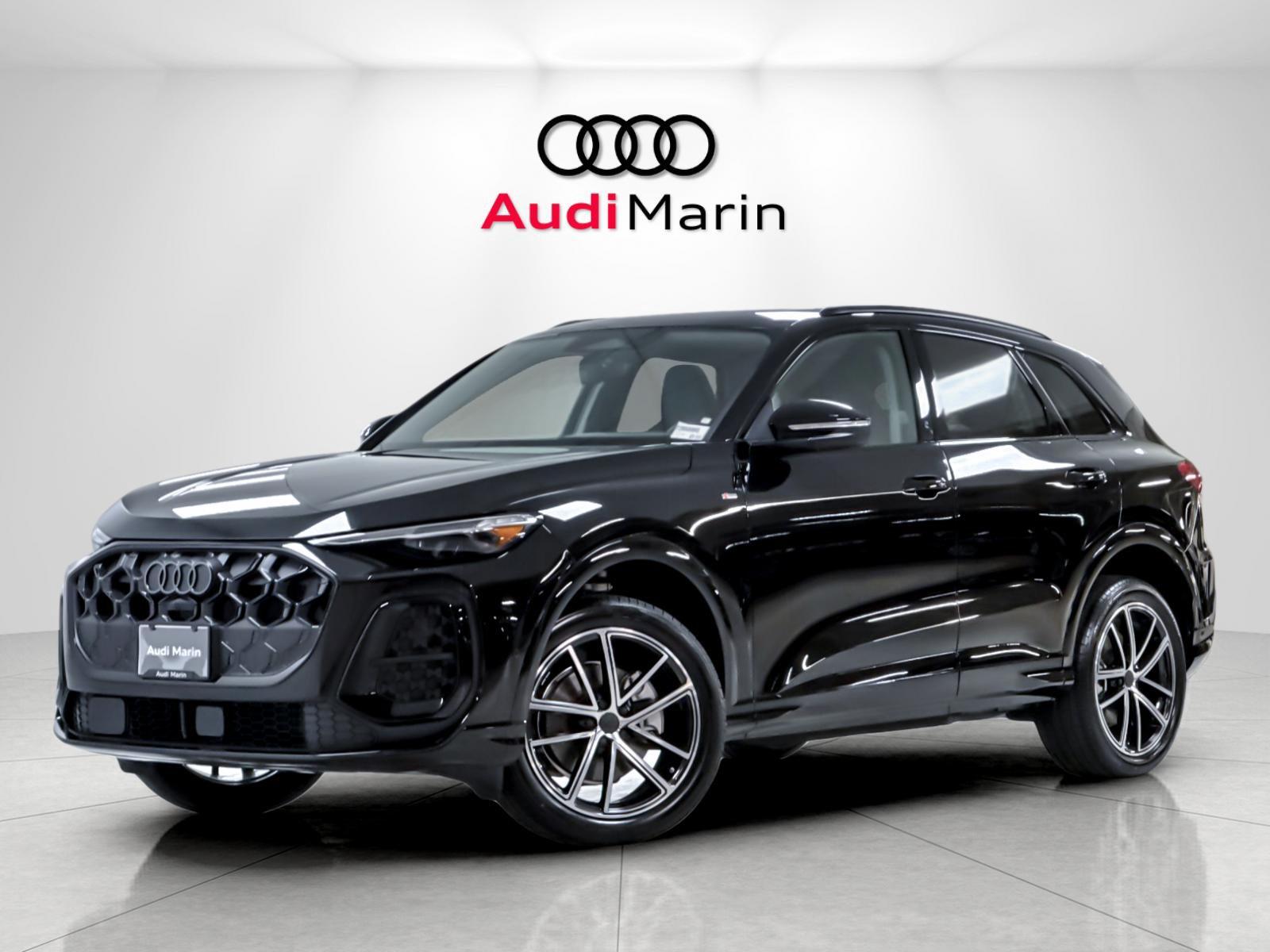 Mythos Black Metallic 2026 Audi Q5 SUV / Crossover All-Wheel Drive Automatic