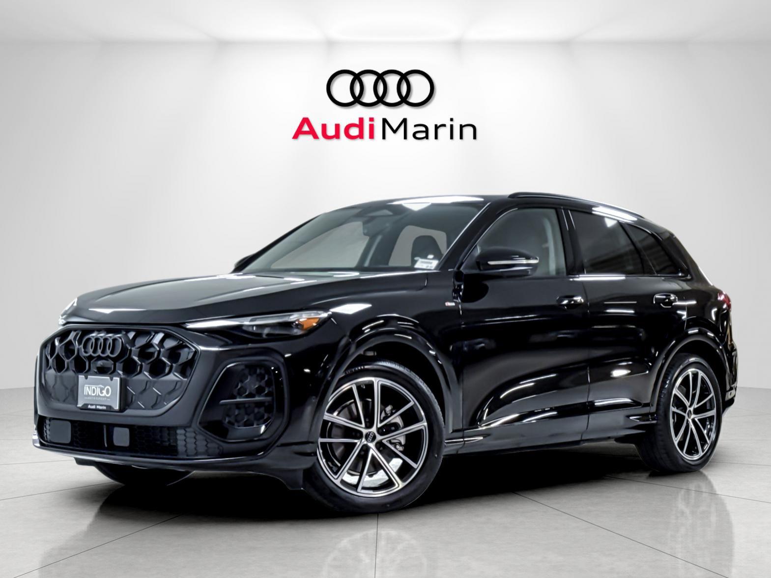 Mythos Black Metallic 2026 Audi Q5 SUV / Crossover All-Wheel Drive Automatic