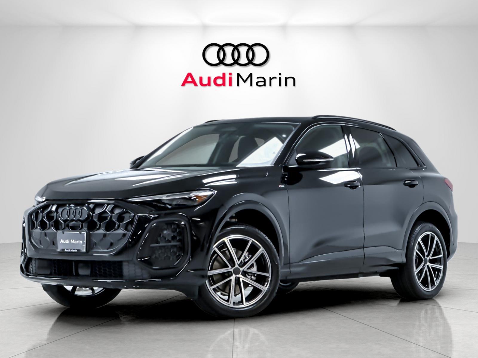 Mythos Black Metallic 2026 Audi Q5 SUV / Crossover All-Wheel Drive Automatic