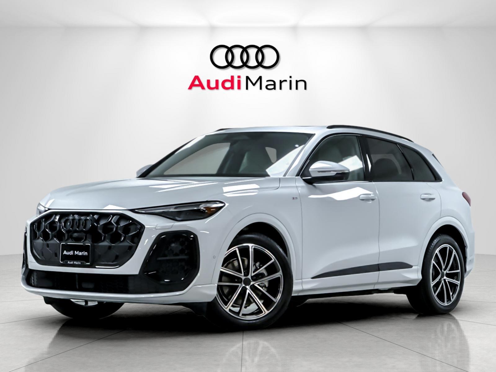 Glacier White Metallic 2026 Audi Q5 SUV / Crossover All-Wheel Drive Automatic