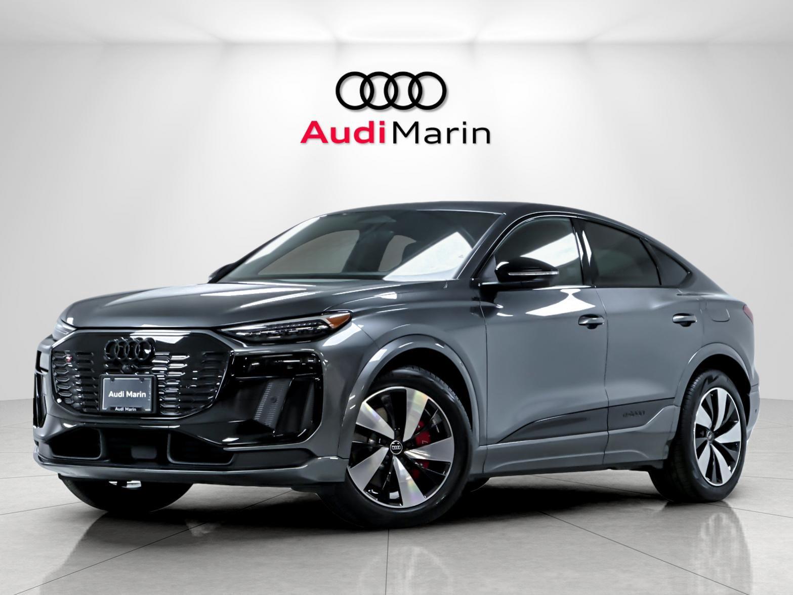 Daytona Gray Pearl Effect 2027 Audi SQ6 e-tron Sportback Sedan All-Wheel Drive Automatic