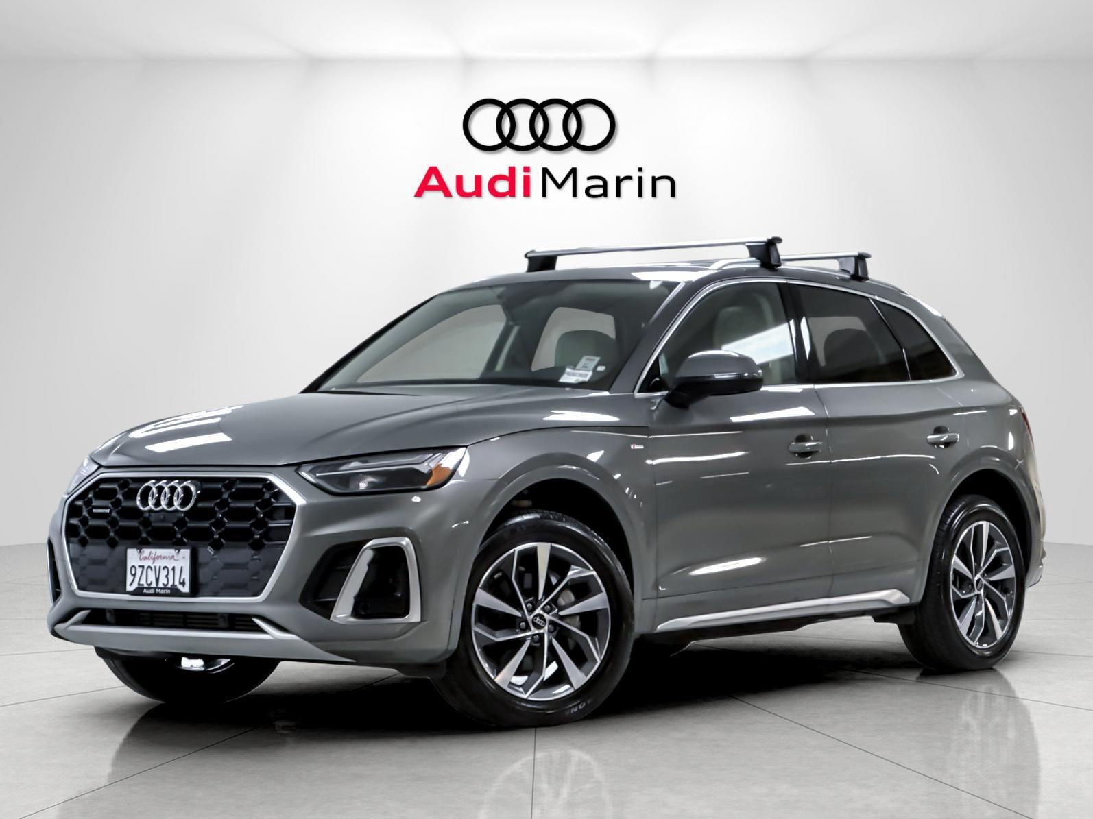 Chronos Gray Metallic 2024 Audi Q5 SUV / Crossover All-Wheel Drive Automatic