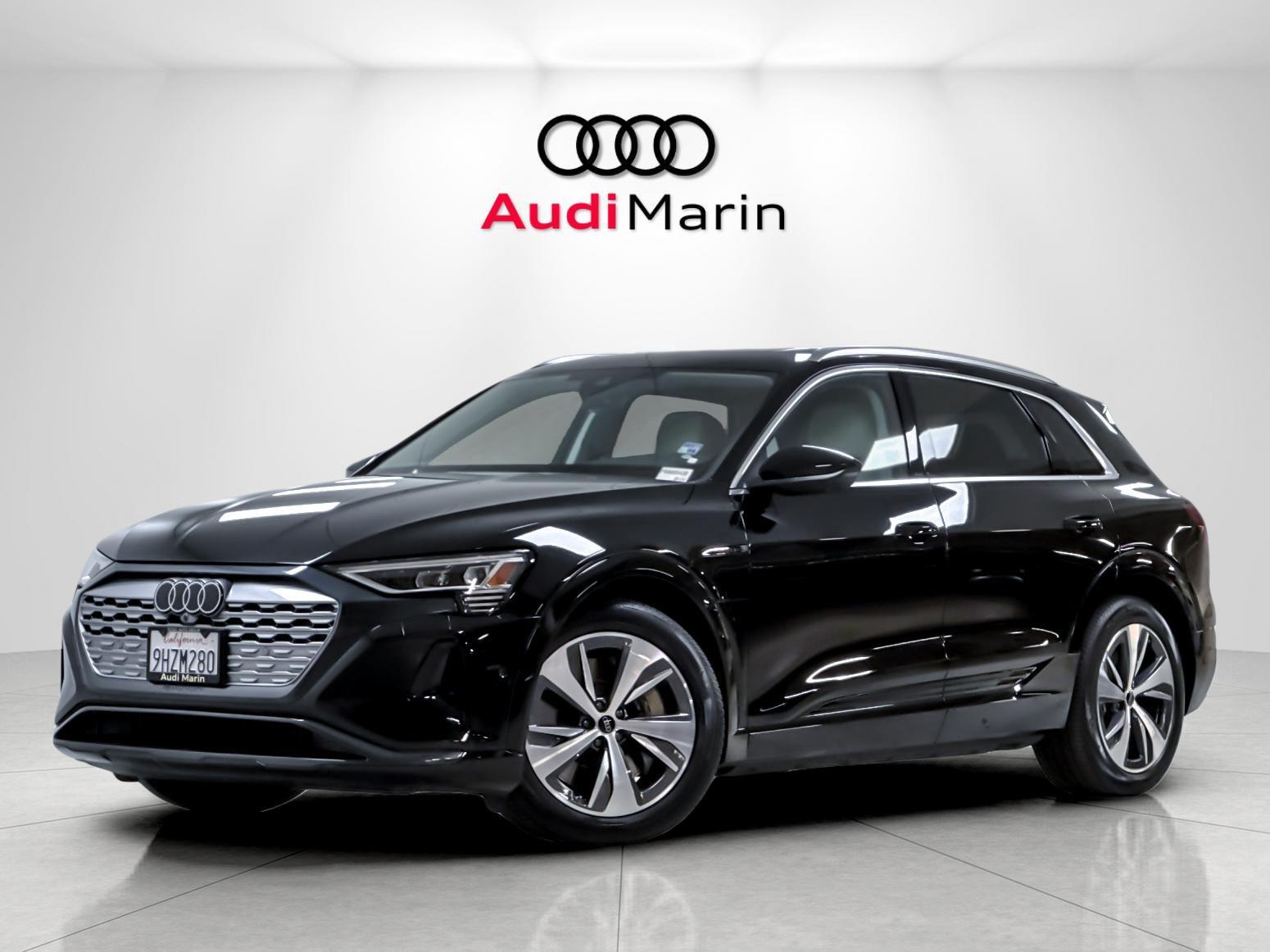 2024 Audi Q8 e-tron Negro (Mythos Black Metallic) SUV/Crossover Tracción en las cuatro ruedas Automática