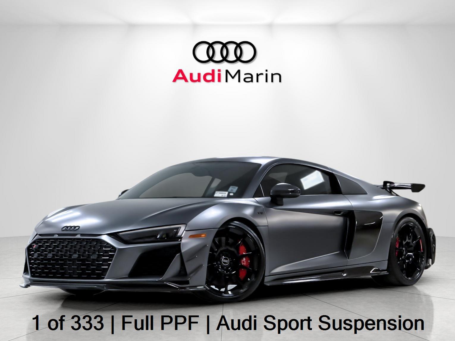 2023 Audi R8 V10 GT Coupe
