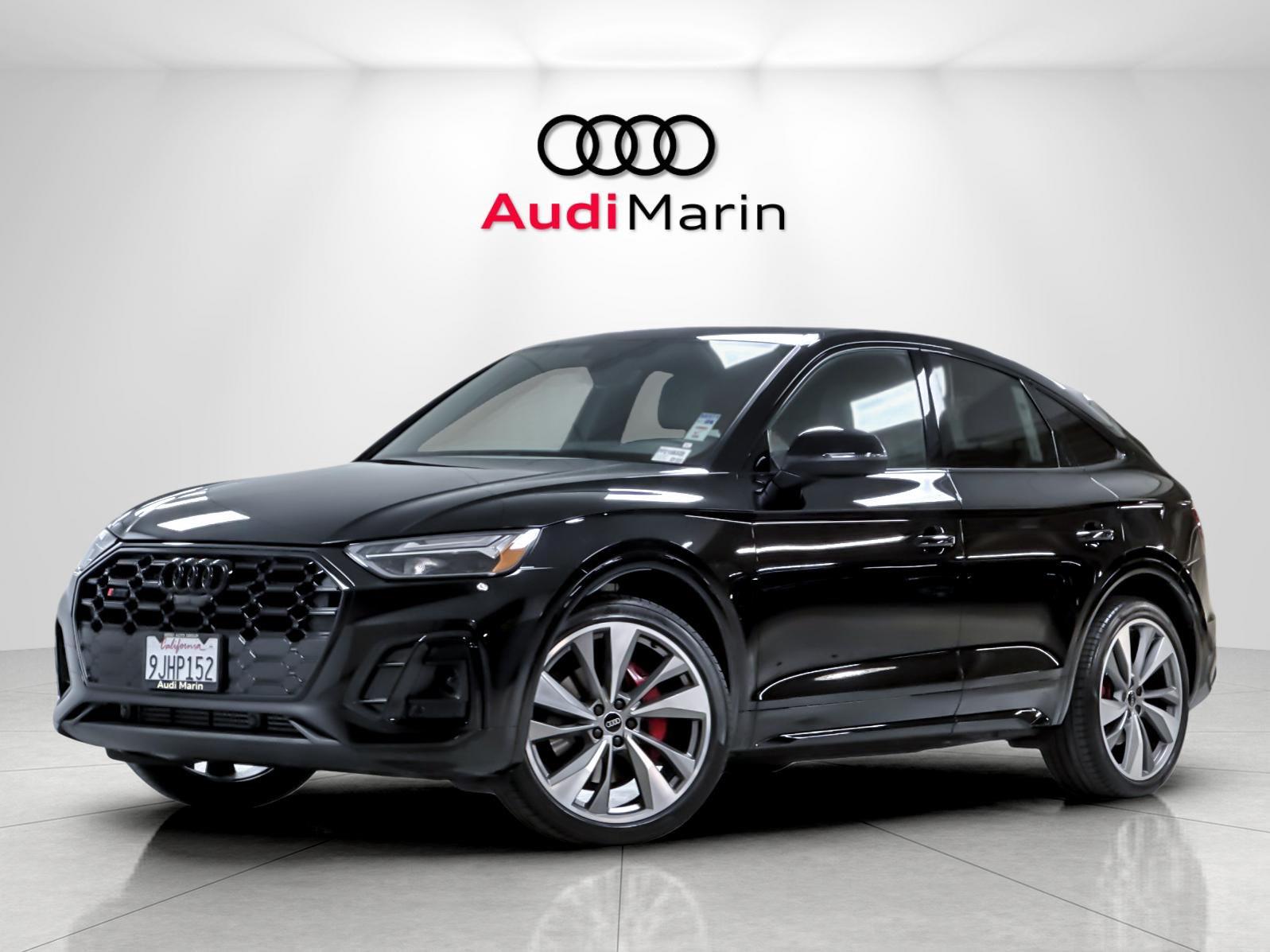 Mythos Black Metallic 2023 Audi SQ5 Sportback Sedan All-Wheel Drive Automatic