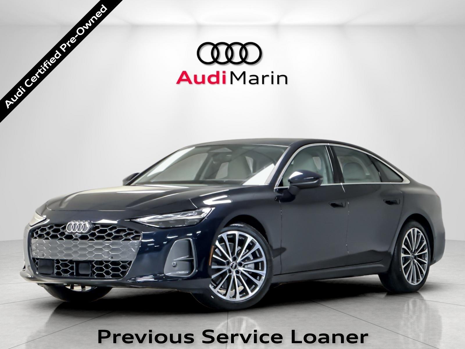 Firmament Blue Metallic 2026 Audi A6 Sedan All-Wheel Drive Automatic