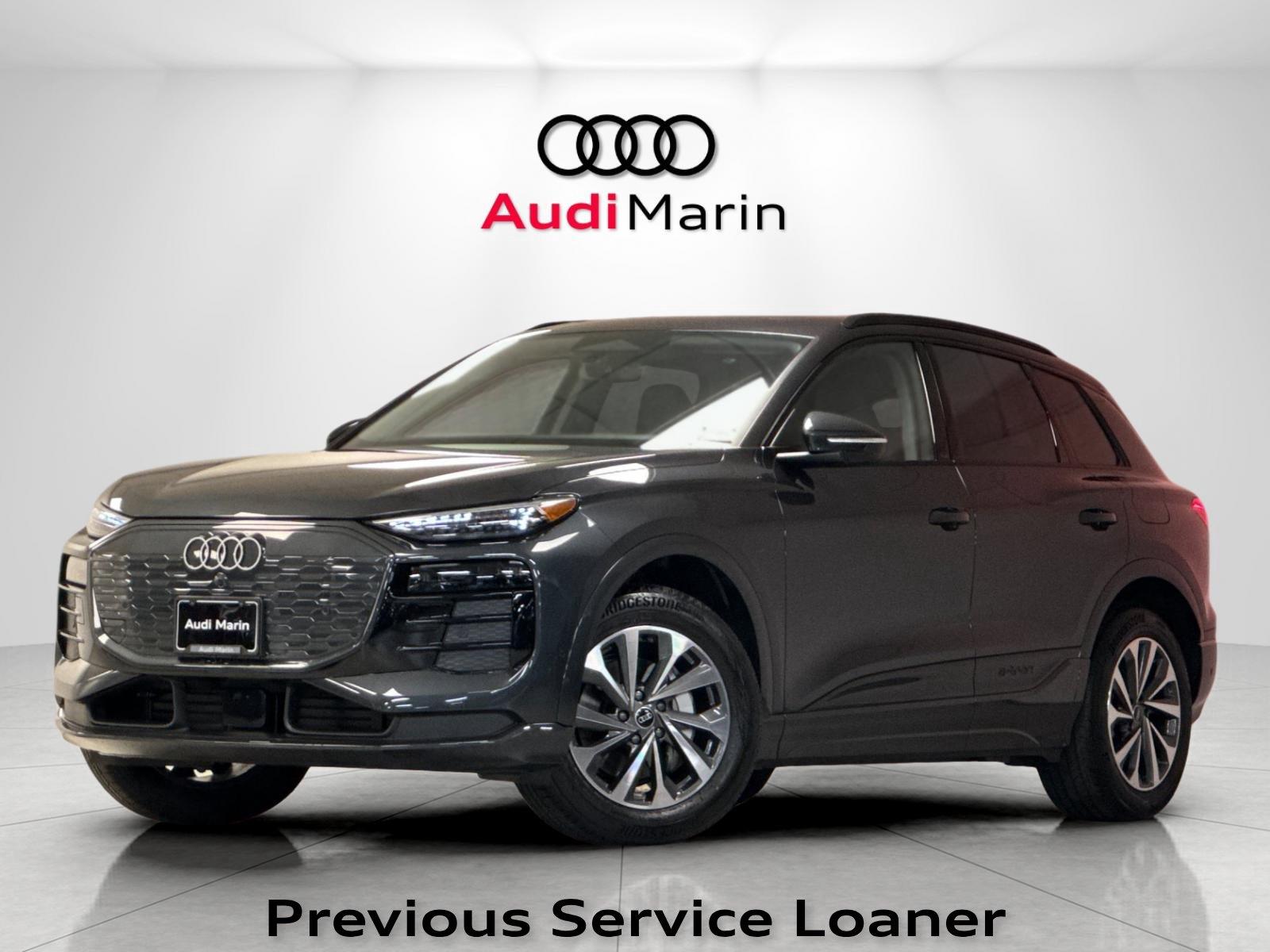 2025 Audi Q6 e-tron quattro Premium Plus