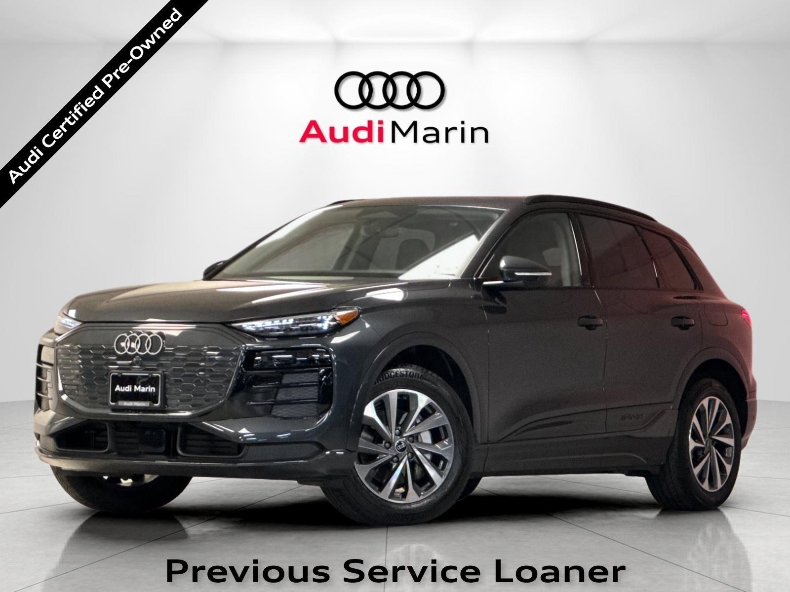 2025 Audi Q6 e-tron quattro Premium Plus