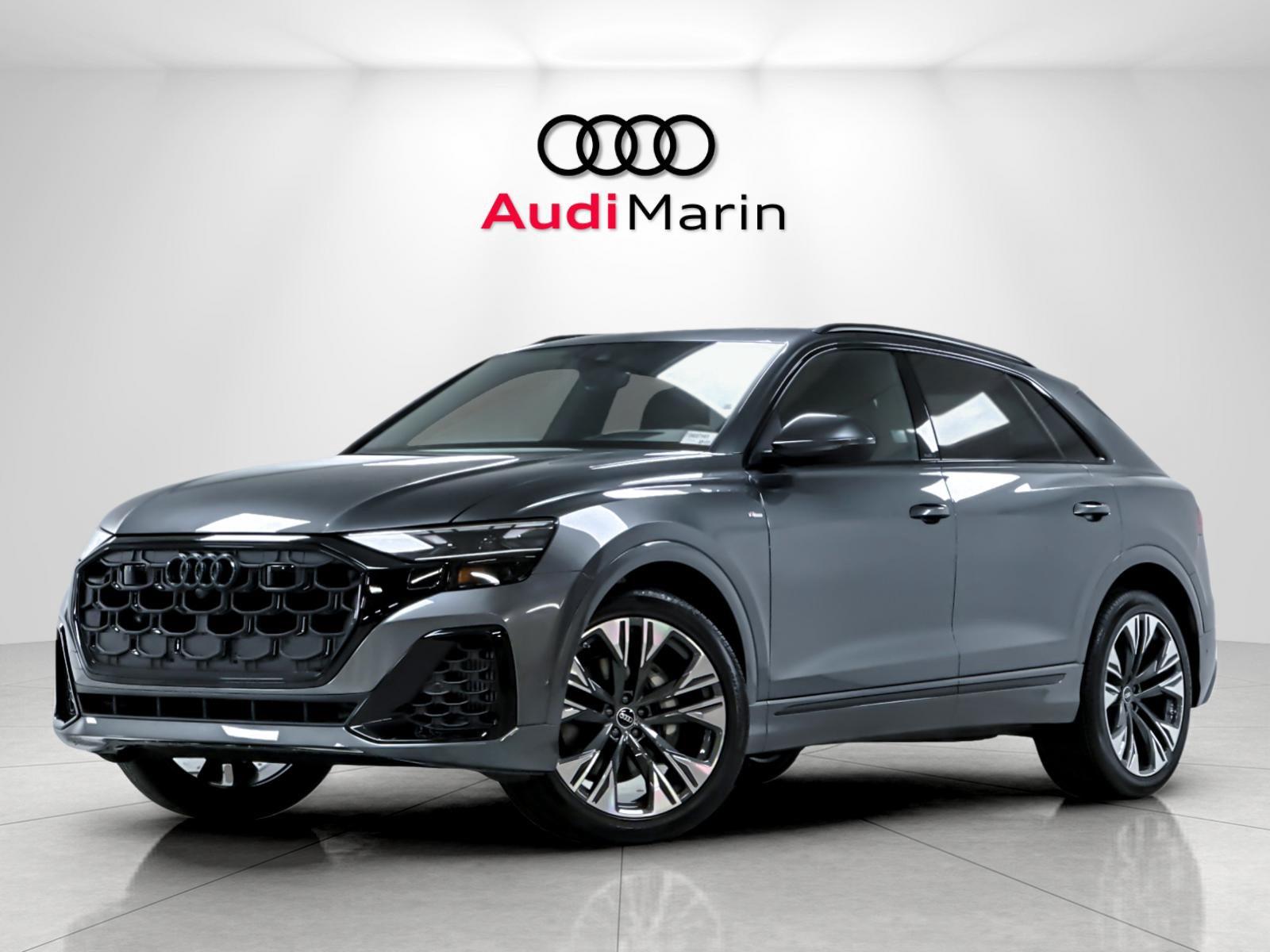 Daytona Gray Pearl Effect 2026 Audi Q8 SUV / Crossover All-Wheel Drive Automatic