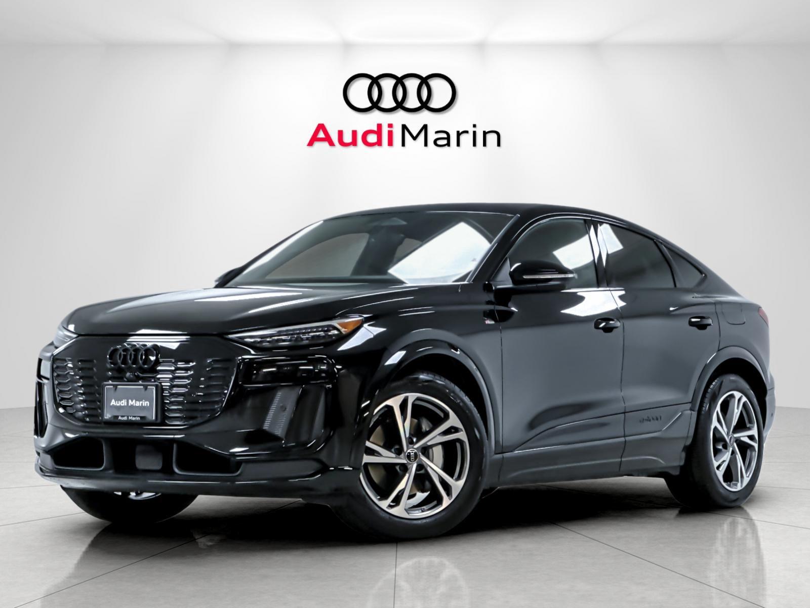 Mythos Black Metallic 2027 Audi Q6 e-tron Sportback SUV / Crossover All-Wheel Drive Automatic