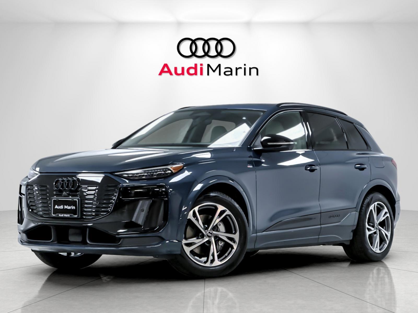 Plasma Blue Metallic 2027 Audi Q6 e-tron SUV / Crossover All-Wheel Drive Automatic