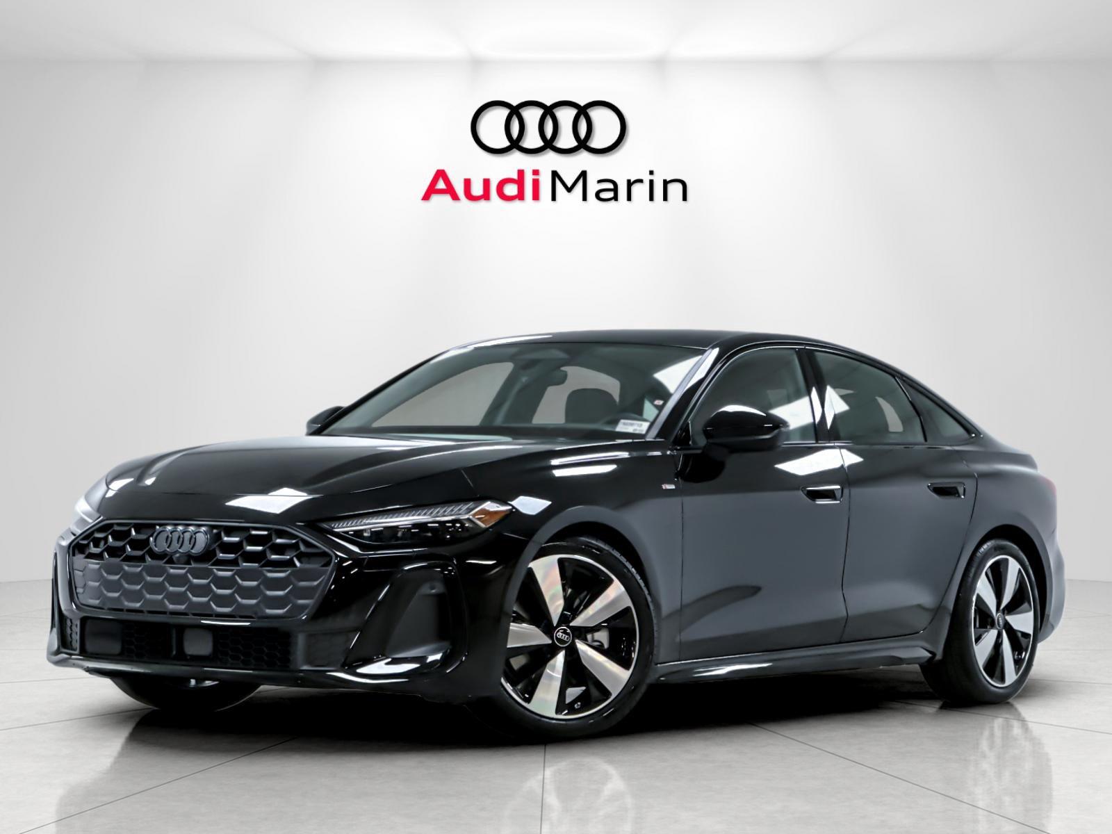 Mythos Black Metallic 2026 Audi A5 Sedan All-Wheel Drive Automatic