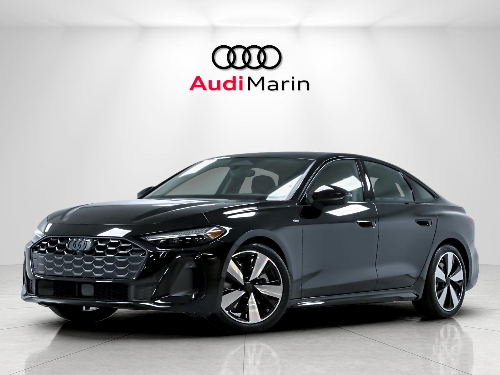 Mythos Black Metallic 2026 Audi A5 Sedan All-Wheel Drive Automatic