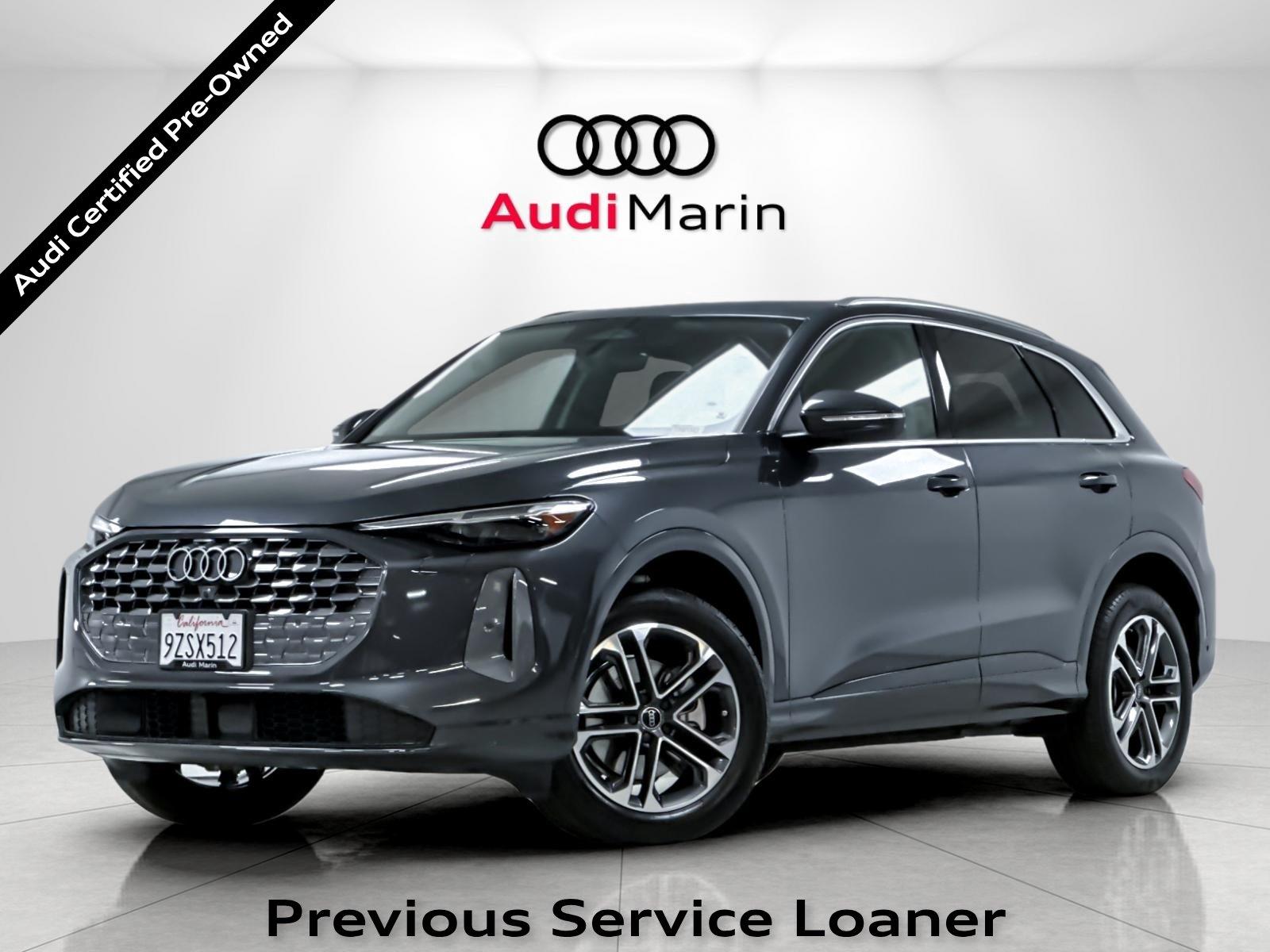 Tambora Gray Metallic 2026 Audi Q5 SUV / Crossover All-Wheel Drive Automatic
