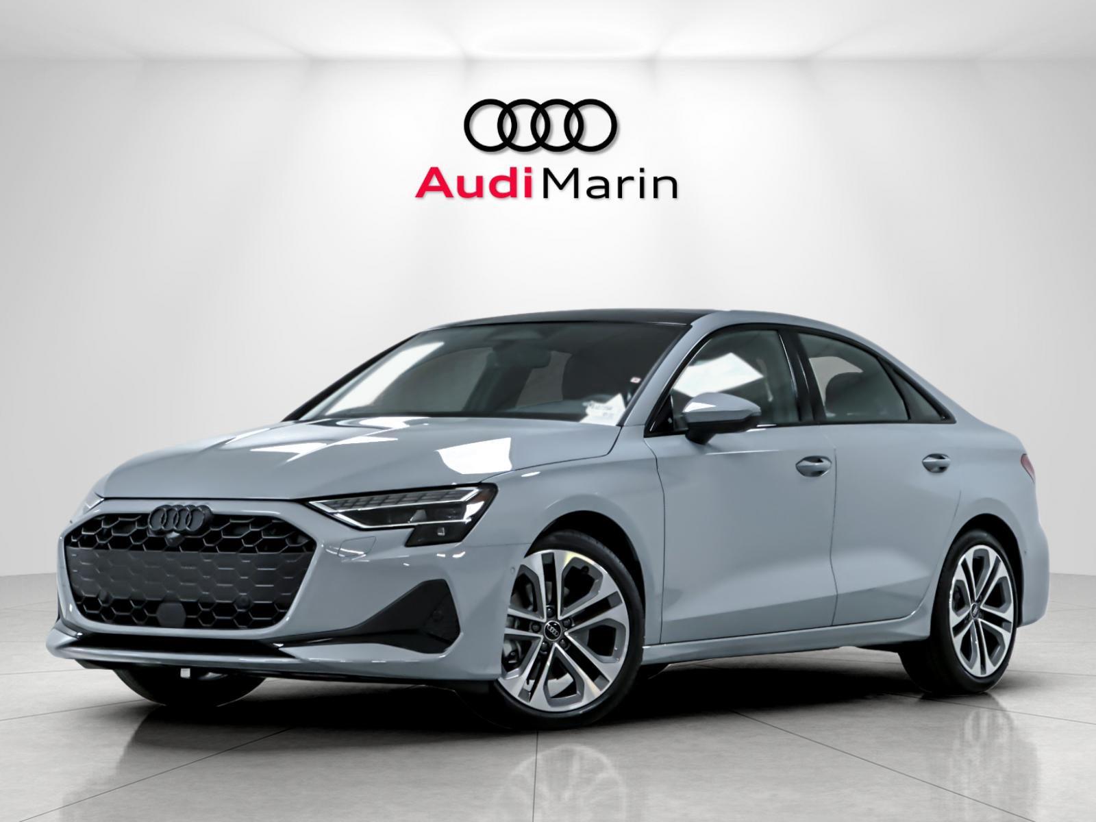 Arrow Gray Pearl Effect 2026 Audi A3 Sedan All-Wheel Drive Automatic