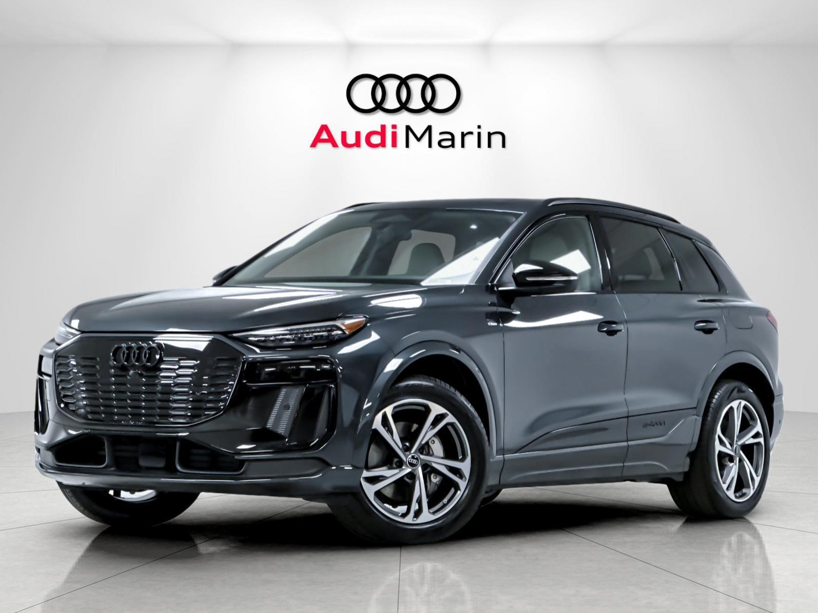 Manhattan Gray Metallic 2027 Audi Q6 e-tron SUV / Crossover All-Wheel Drive Automatic