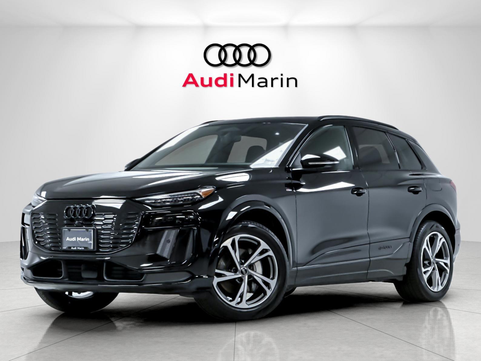 Mythos Black Metallic 2027 Audi Q6 e-tron SUV / Crossover All-Wheel Drive Automatic