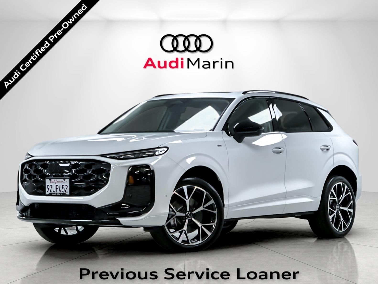 Arkona White 2026 Audi Q3 SUV / Crossover All-Wheel Drive Automatic