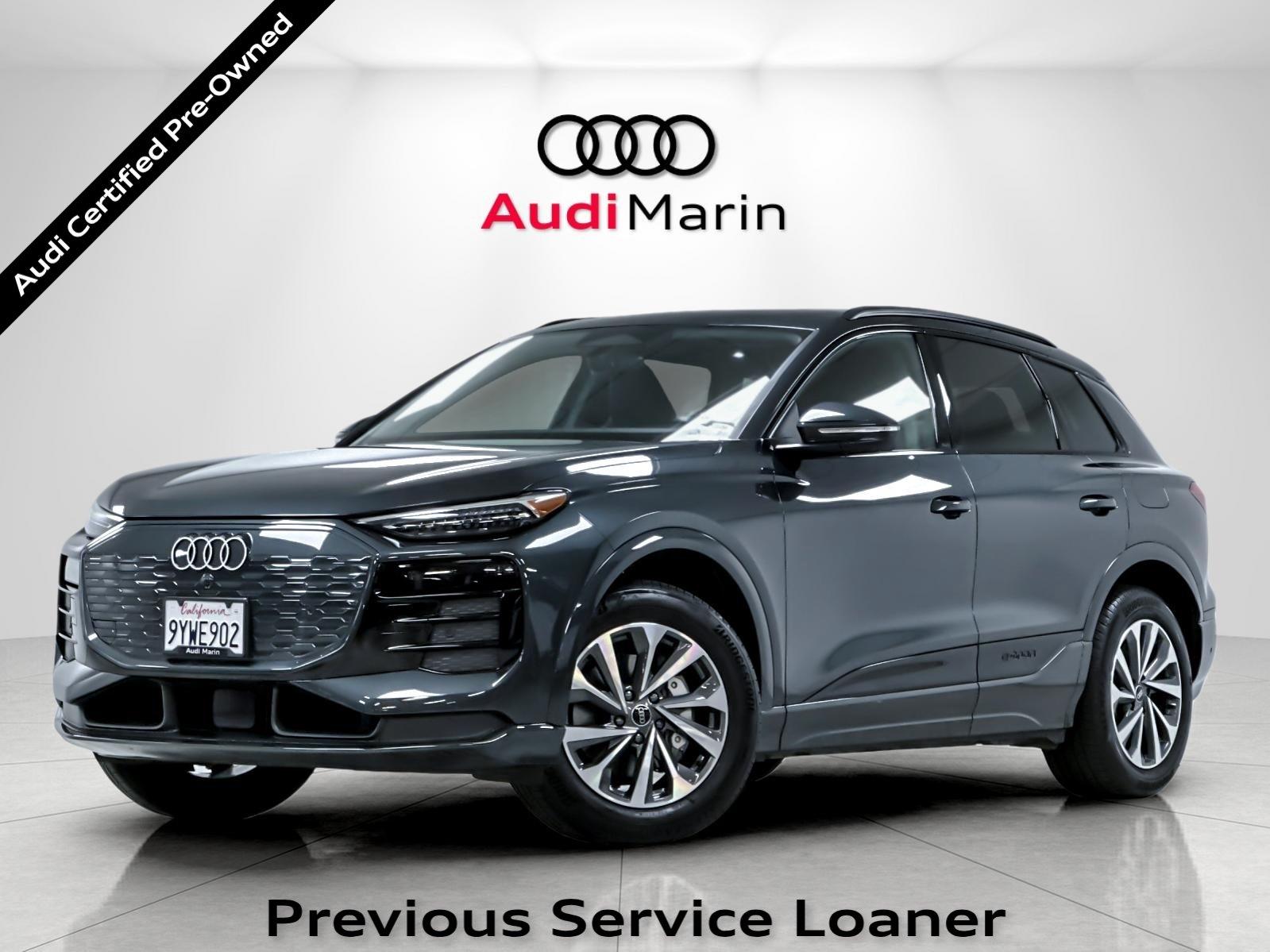 2025 Audi Q6 e-tron quattro Premium Plus