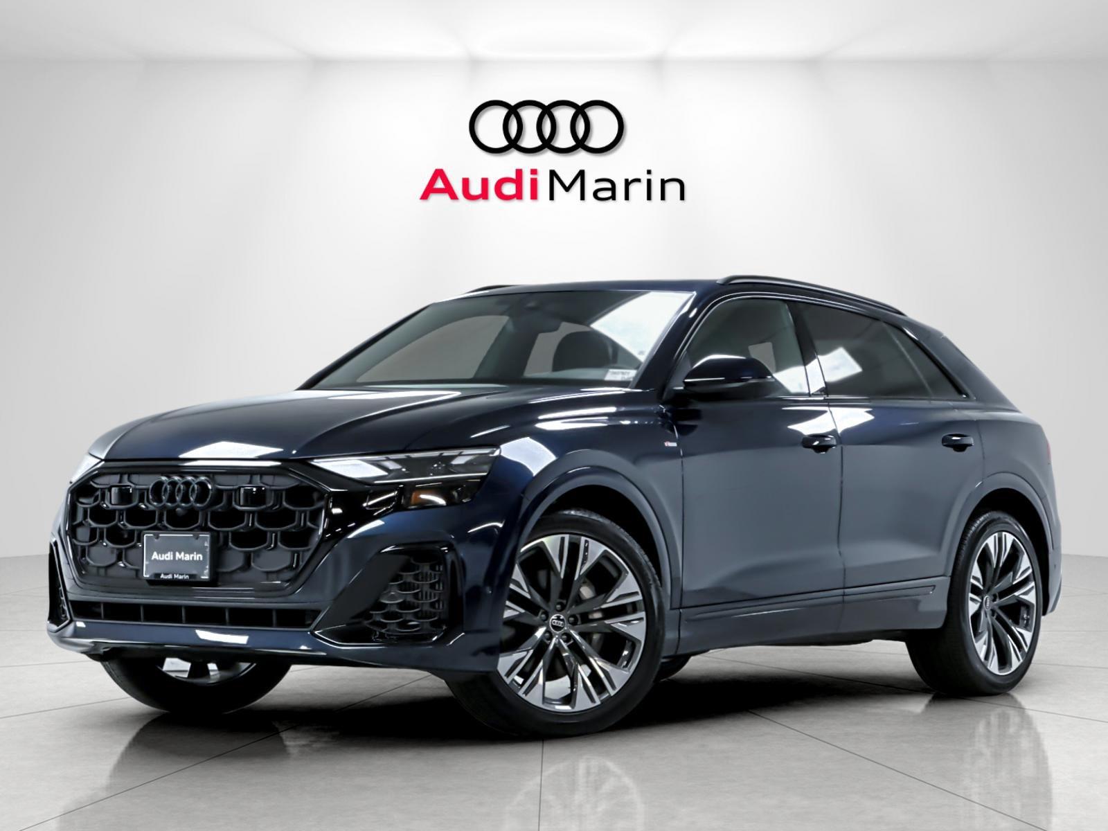 Waitomo Blue Metallic 2026 Audi Q8 SUV / Crossover All-Wheel Drive Automatic