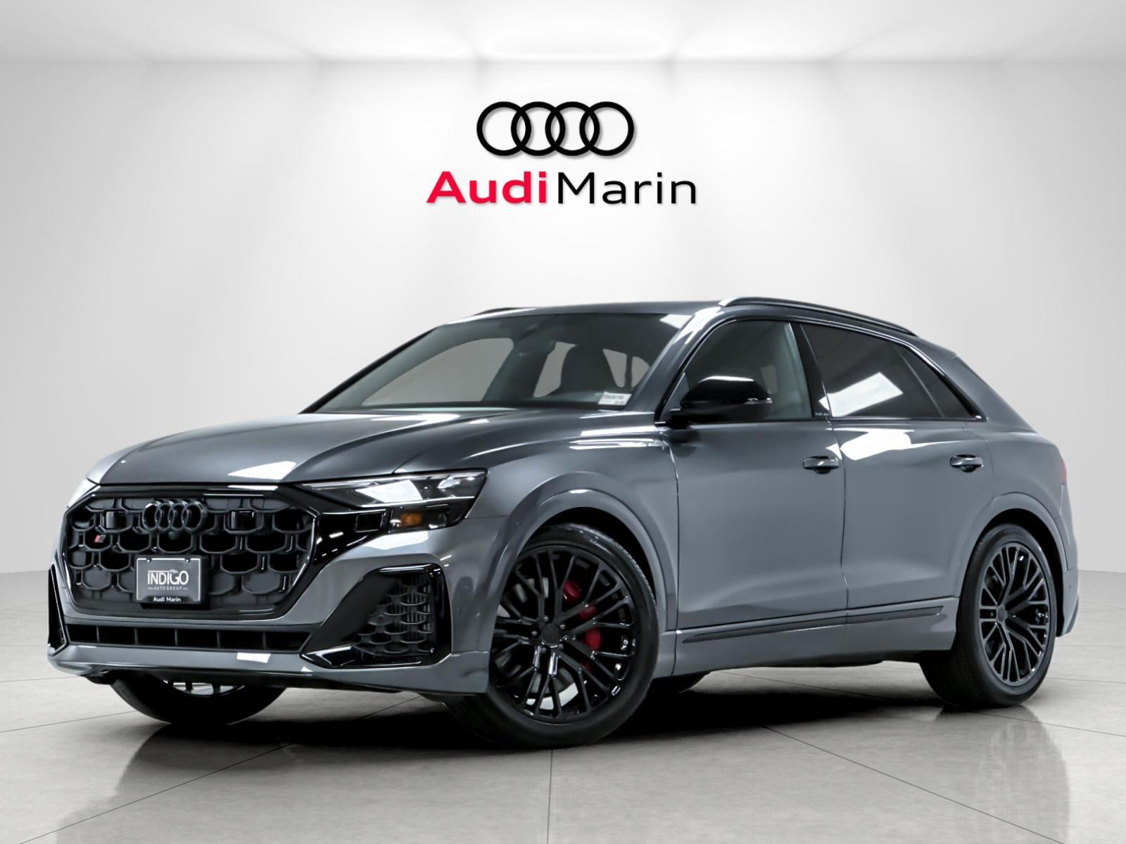 Daytona Gray Pearl Effect 2026 Audi SQ8 SUV / Crossover All-Wheel Drive Automatic