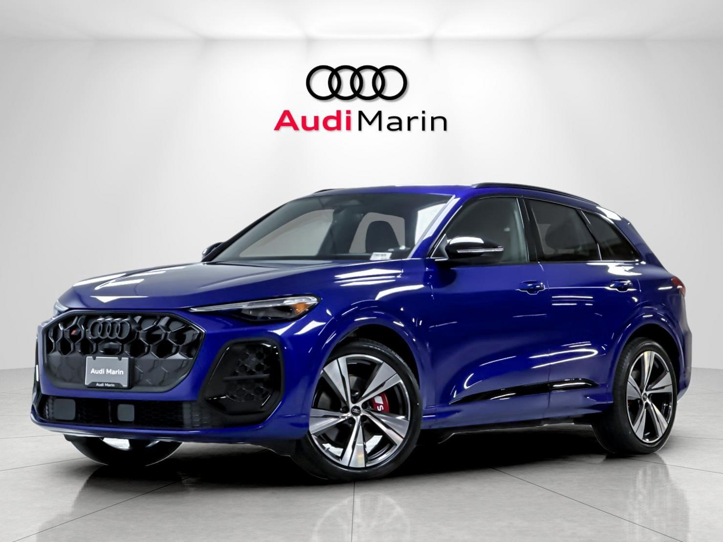 Ultra Blue Metallic 2026 Audi SQ5 SUV / Crossover All-Wheel Drive Automatic