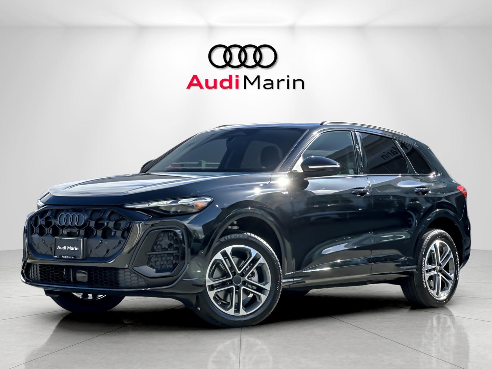Mythos Black Metallic 2026 Audi Q5 SUV / Crossover All-Wheel Drive Automatic