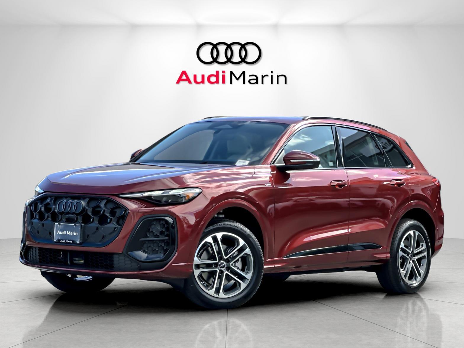 Grenadine Red Metallic 2026 Audi Q5 SUV / Crossover All-Wheel Drive Automatic