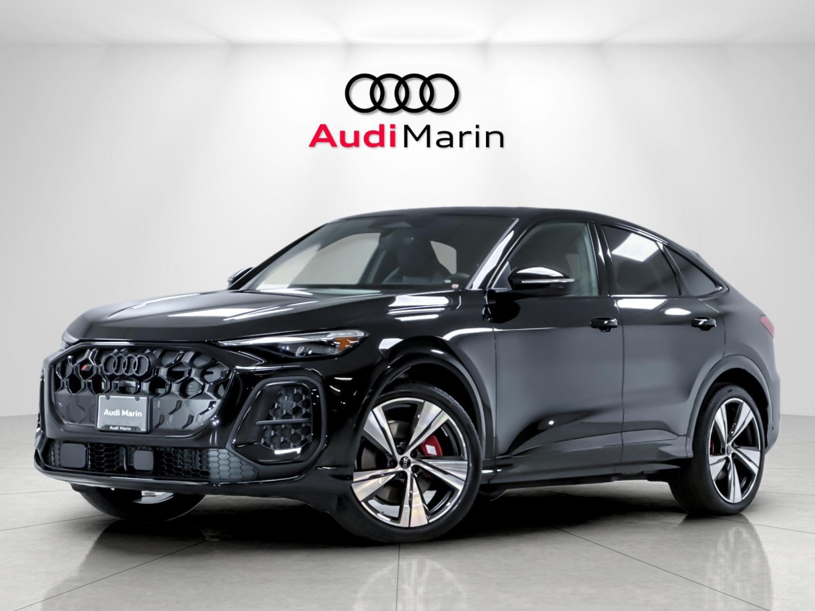 Mythos Black Metallic 2026 Audi SQ5 Sportback Sedan All-Wheel Drive Automatic